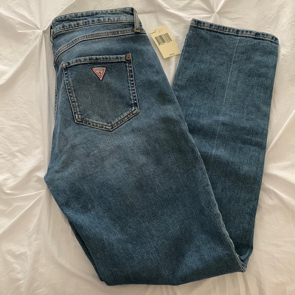 Guess 1981 Straight Leg Jeans